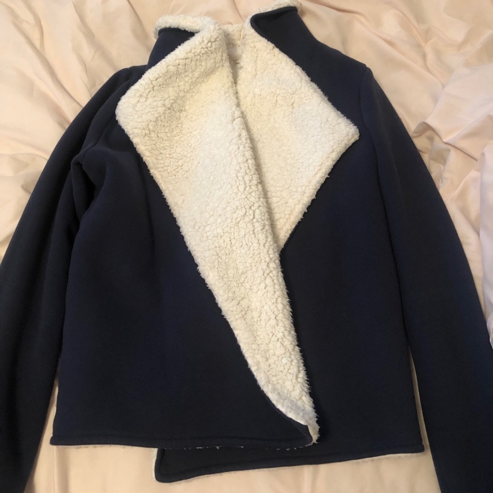 Sherpa cardigan